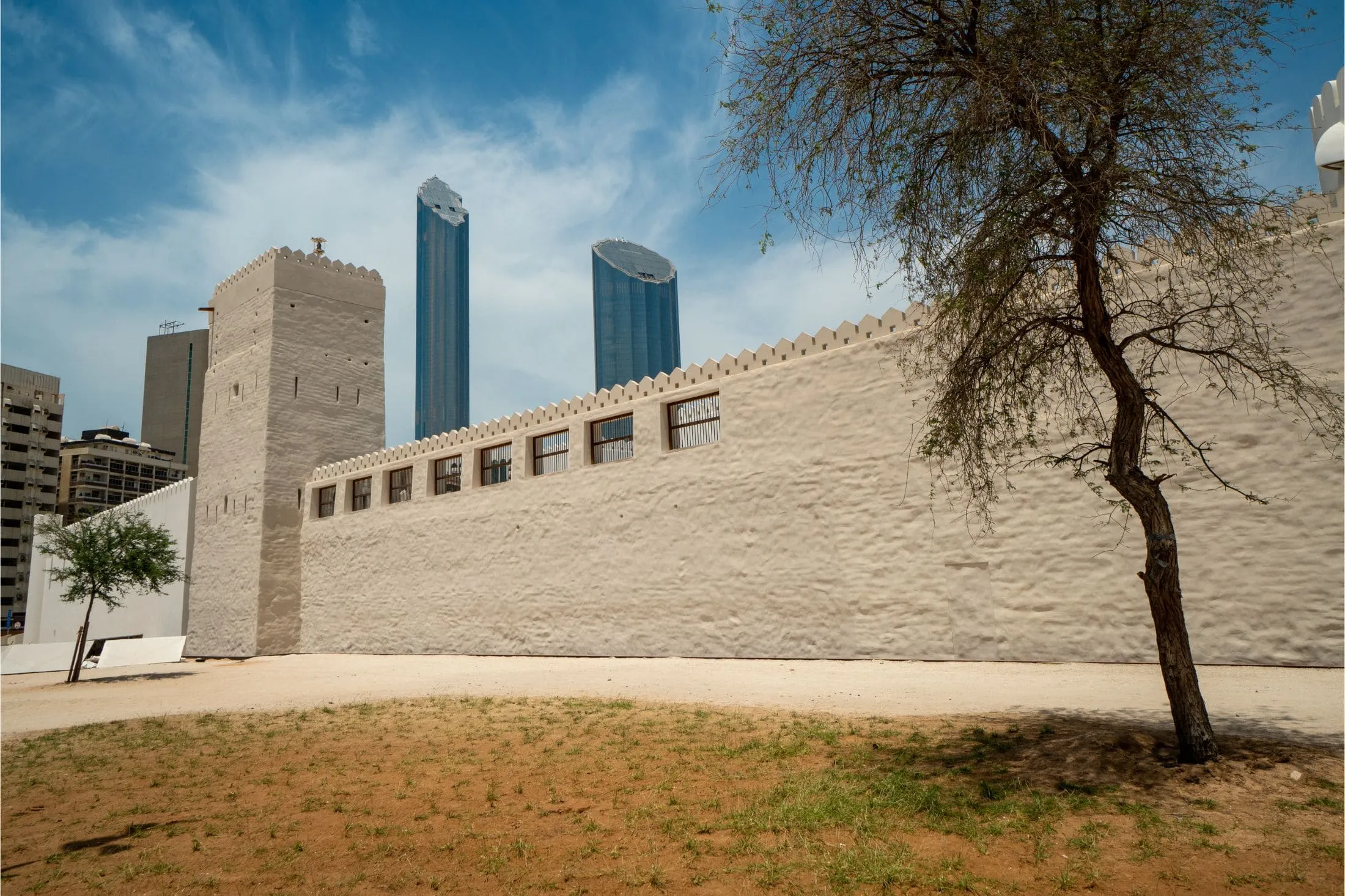 Oldest stone building in Abu Dhabi, Qasr Al Hosn