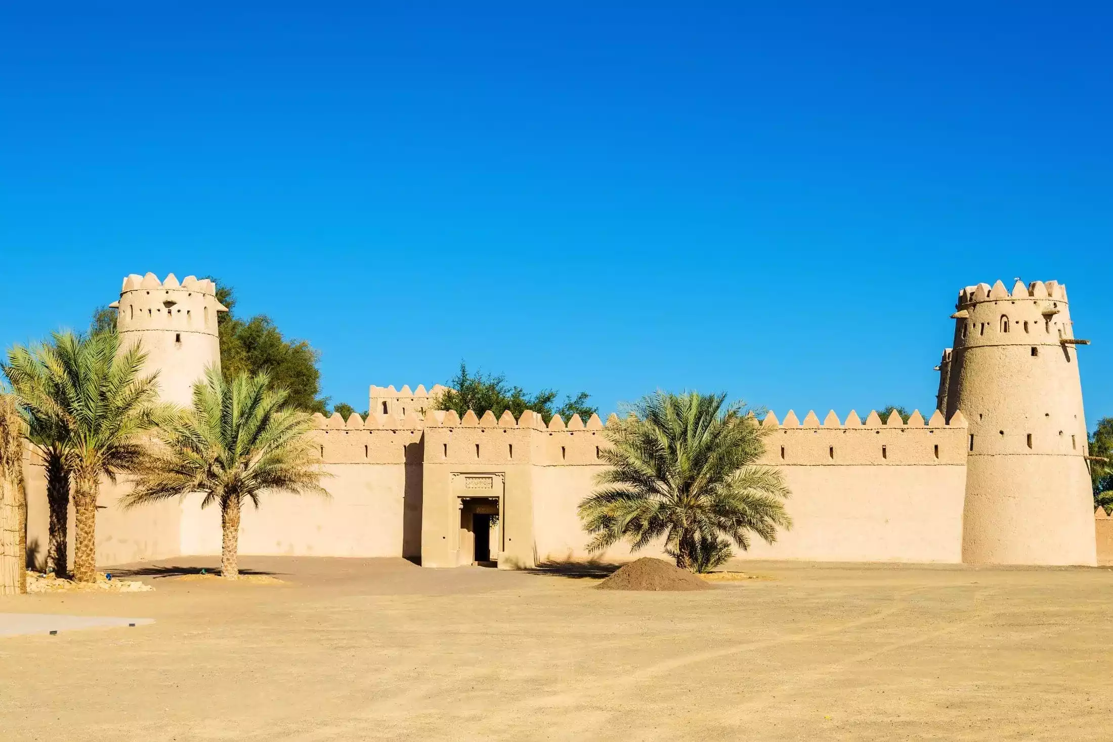 Al Jahili Fort in Al Ain, UAE
