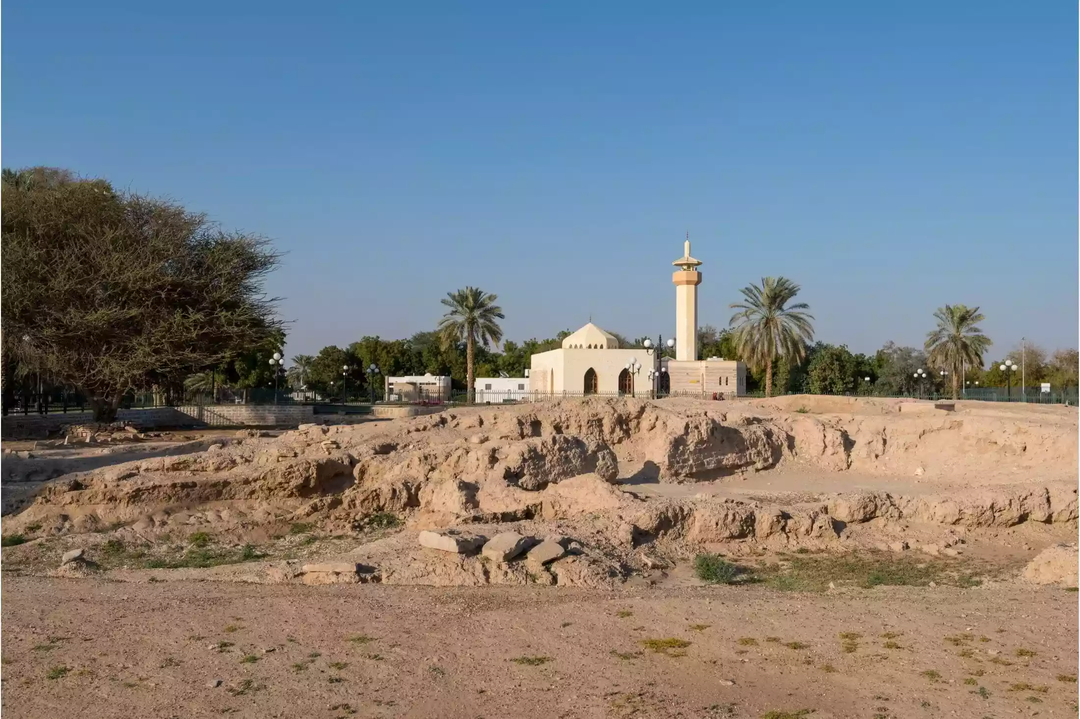 Hili Archaeological Site in Abu Dhabi