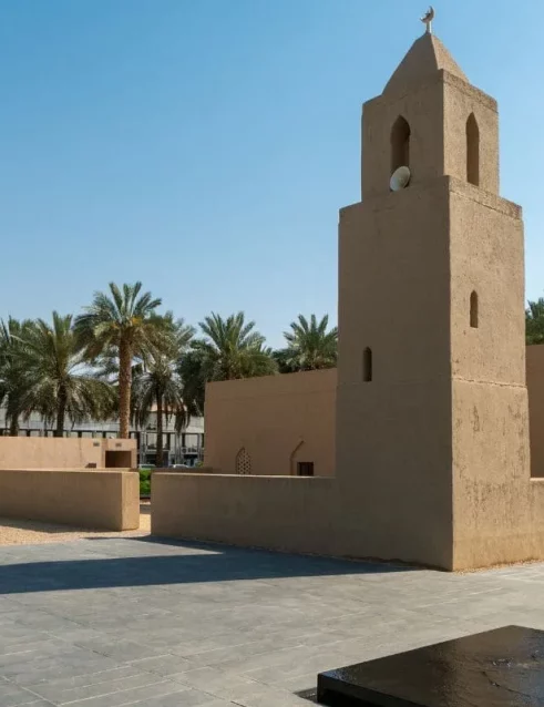 Qasr Al Muwaiji Museum in Al Ain, Abu Dhabi