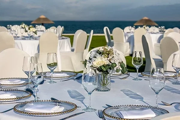 Al Maya resort wedding venue